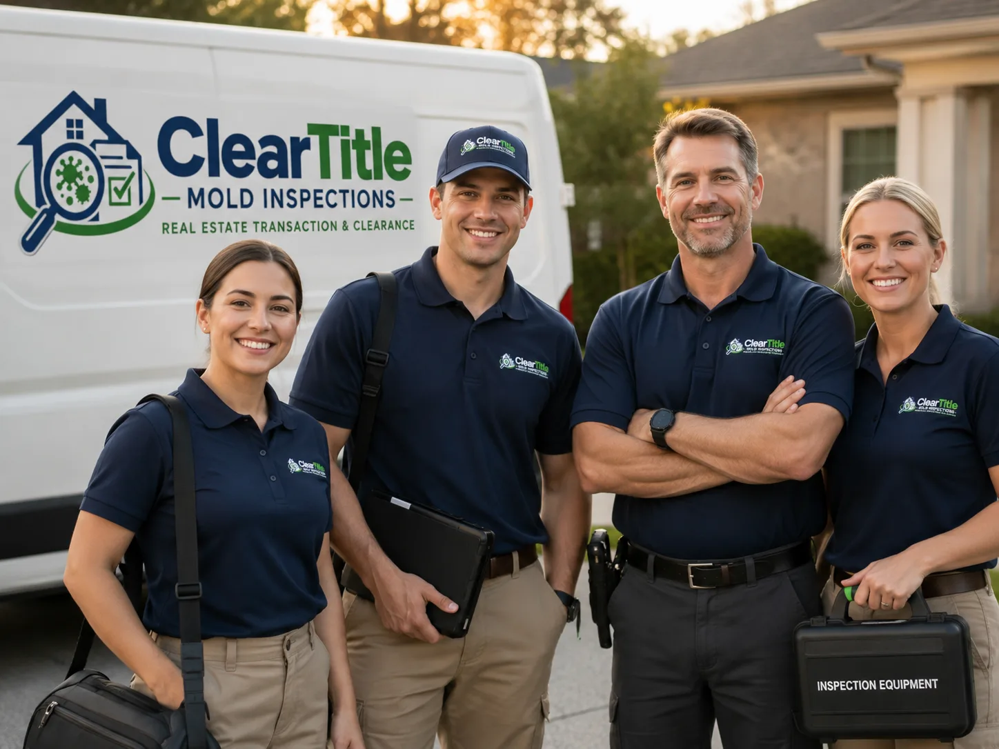 Mold Inspection For Home Sale company in Garland, NC