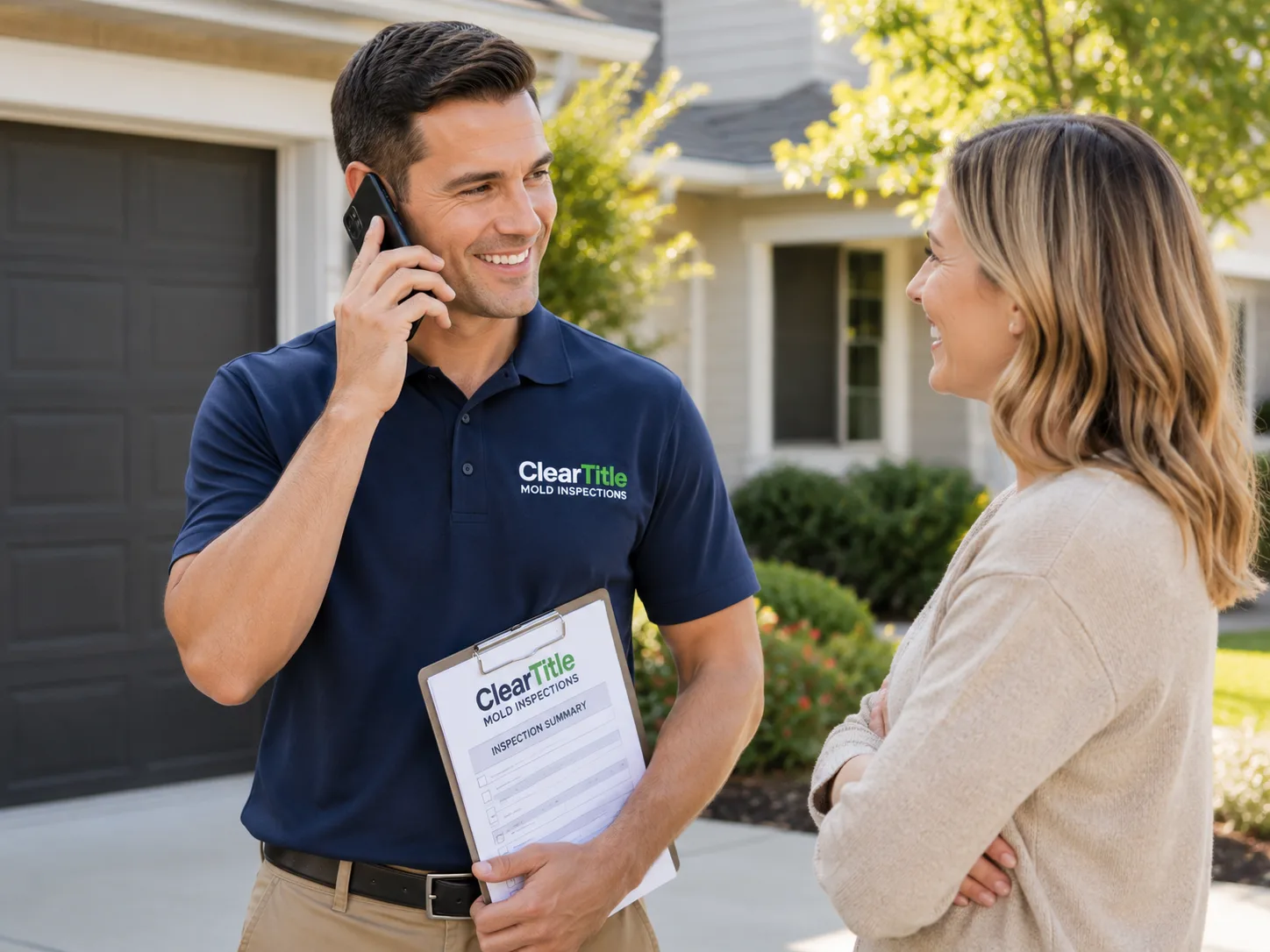 Mold Inspection For Home Sale Garland, NC FAQs